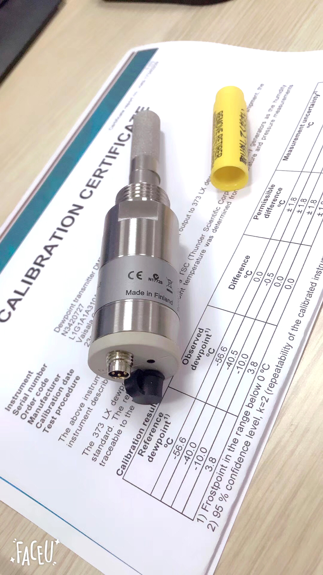 有了溫濕度露點儀，是種什么體驗？